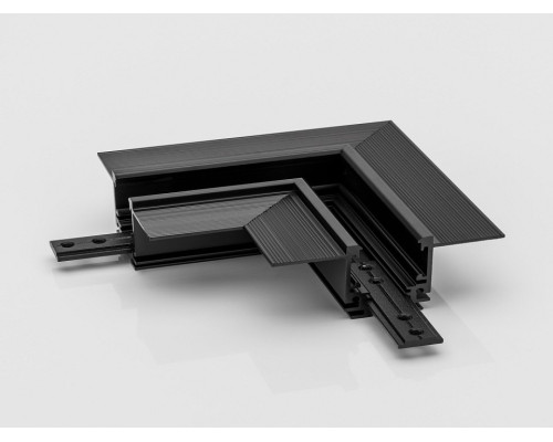 Соединитель угловой L-образный для треков встраиваемых Lumker SY-LINK 00-00013602
