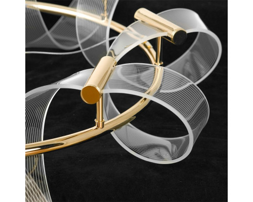 Подвесная люстра Lussole Knox LSP-7415