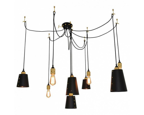 Подвесная люстра Lussole Shirley LSP-9869