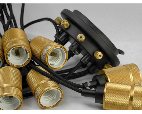 Подвесная люстра Lussole Shirley LSP-9869