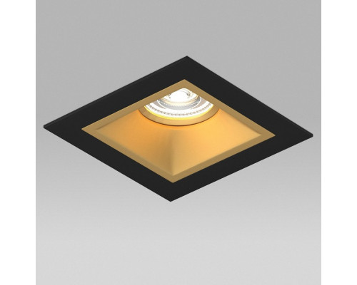 Встраиваемый светильник Lightstar Domino D51703GMOD