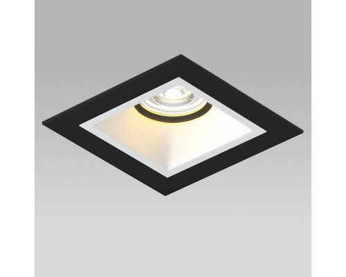 Встраиваемый светильник Lightstar Domino D51706BMOD