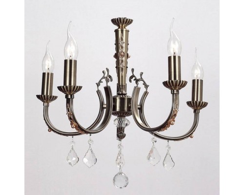 Подвесная люстра Ideal Lux Messina MESSINA 143.5 antique