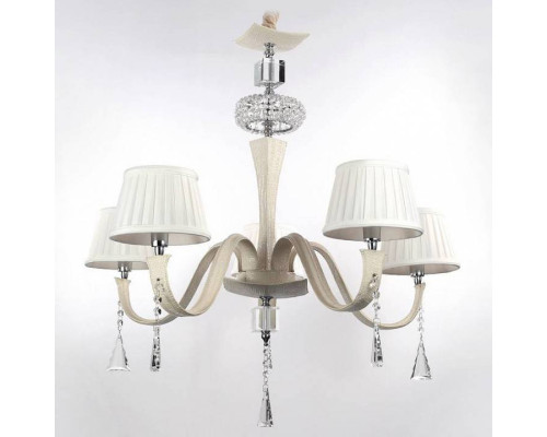 Подвесная люстра Lucia Tucci Pelle Bianca 119.5