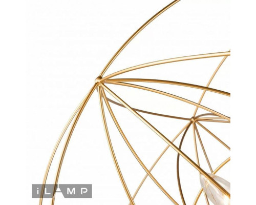 Подвесная люстра iLamp Element 8777-800 GL