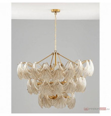 Подвесная люстра Moderli Justine MD_V10410-32P base_V10410-32P glass, V10410-32P base+V10410-32P glass, УТ000035371