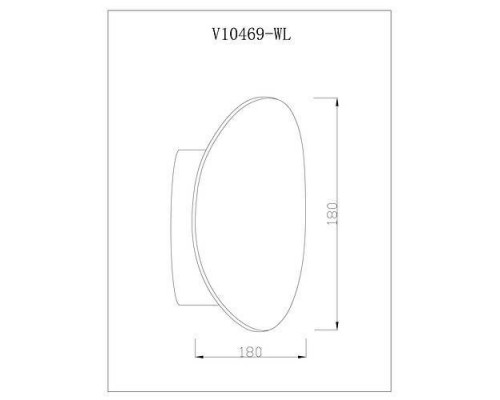 Накладной светильник Moderli Parma V10469-WL