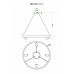 Подвесной светильник MyFar James MR2200-1PL