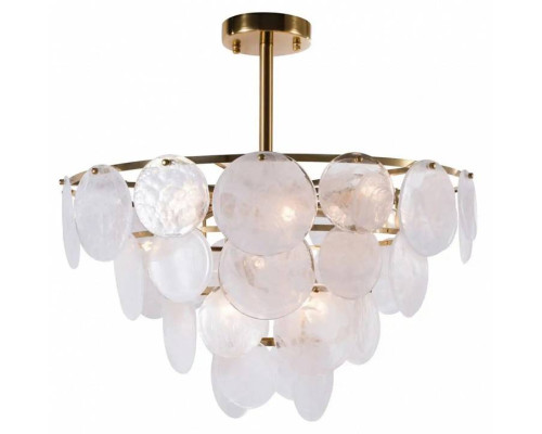 Люстра на штанге Milosh Tendence Bella 8 ламп 1024CL-8AB