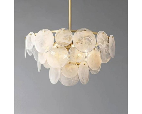 Люстра на штанге Milosh Tendence Bella 8 ламп 1024CL-8AB