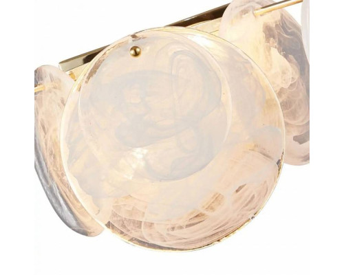 Люстра на штанге Milosh Tendence Bella 8 ламп 1024CL-8AB