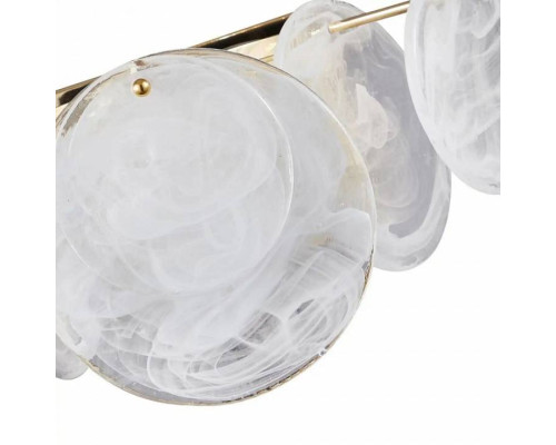 Люстра на штанге Milosh Tendence Bella 8 ламп 1024CL-8AB