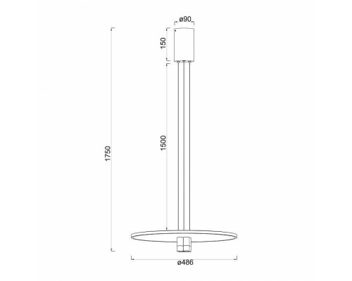 Подвесной светильник Mantra Nomada 8983
