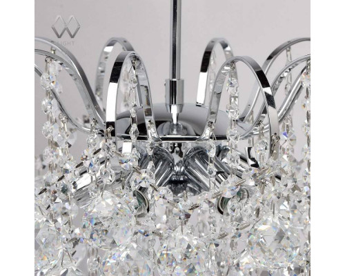 Люстра на штанге MW-Light Жемчуг 15 8 ламп 232017608