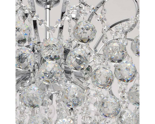 Люстра на штанге MW-Light Жемчуг 15 8 ламп 232017608