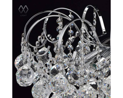 Люстра на штанге MW-Light Жемчуг 15 8 ламп 232017608