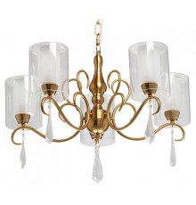 Подвесная люстра MW-Light Эллегия 8 5x60 Вт E14 303012505