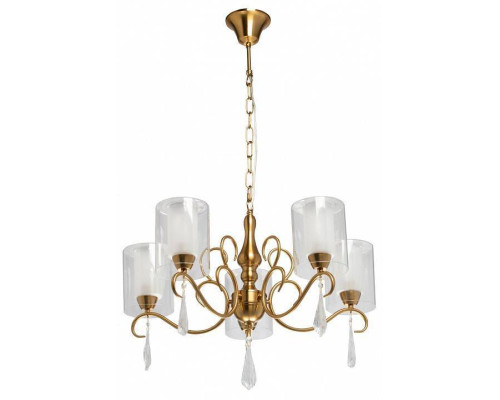 Подвесная люстра MW-Light Эллегия 8 5x60 Вт E14 303012505