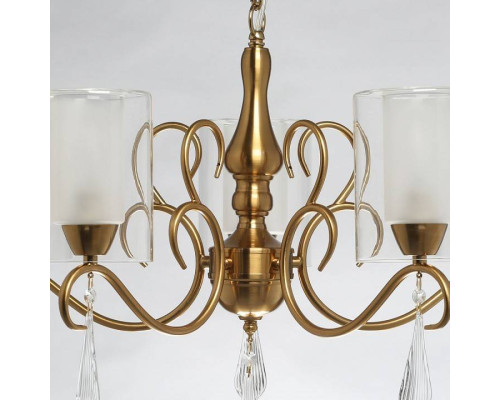 Подвесная люстра MW-Light Эллегия 8 5x60 Вт E14 303012505