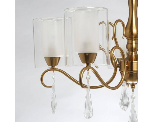 Подвесная люстра MW-Light Эллегия 8 5x60 Вт E14 303012505