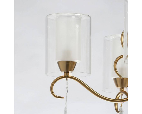 Подвесная люстра MW-Light Эллегия 8 5x60 Вт E14 303012505