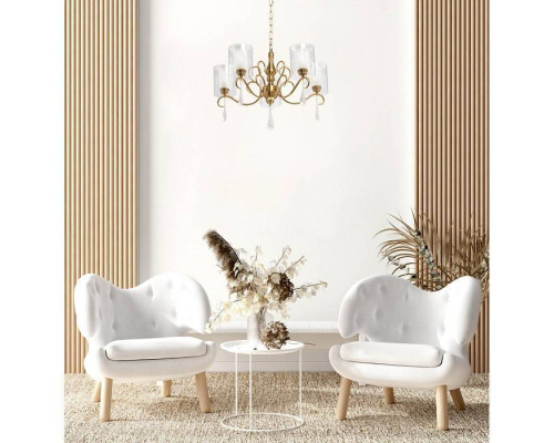 Подвесная люстра MW-Light Эллегия 8 5x60 Вт E14 303012505