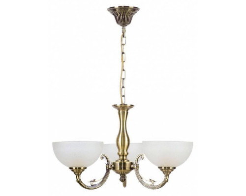 Подвесная люстра MW-Light Олимп 1 318011103