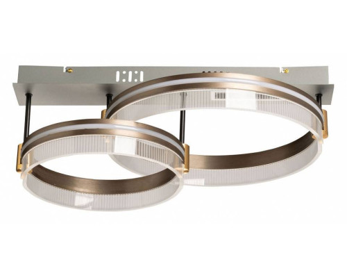 Потолочная люстра De City Драйв 2 лампы 377014302