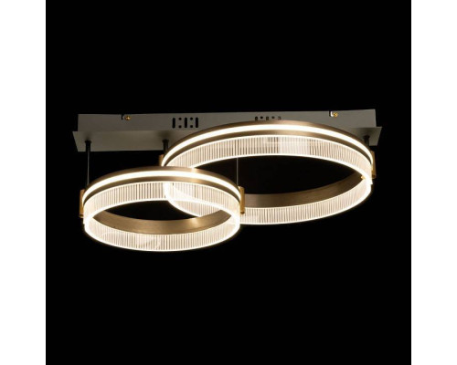 Потолочная люстра De City Драйв 2 лампы 377014302