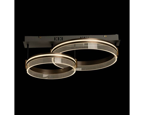 Потолочная люстра De City Драйв 2 лампы 377014302