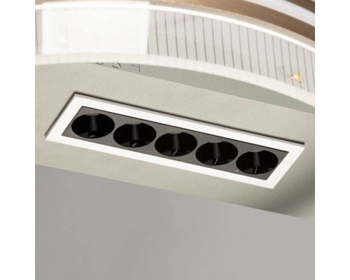 Потолочная люстра De City Драйв 2 лампы 377014302