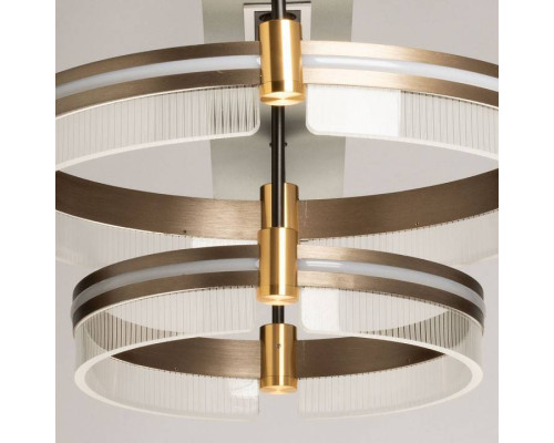 Потолочная люстра De City Драйв 2 лампы 377014302