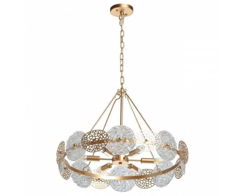 Подвесная люстра MW-Light Илоника 6x60 Вт E14 451011606