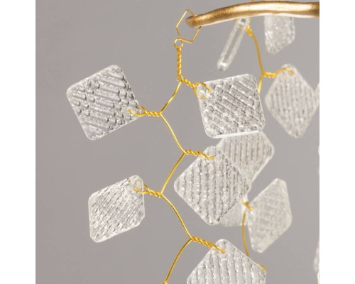 Подвесная люстра De City Лайма 15 6x60Вт G9 467014606