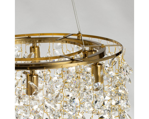 Подвесная люстра De City Лайма 17 6x60Вт G9 467015106