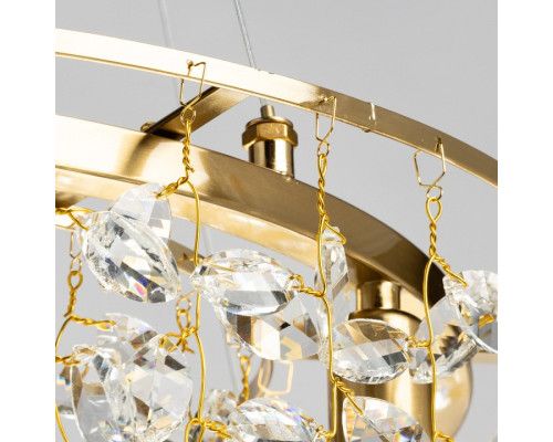 Подвесная люстра De City Лайма 17 6x60Вт G9 467015106