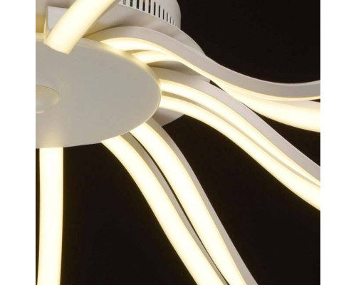 Люстра потолочная DeMarkt Аурих 8x60 Вт E27 496017008