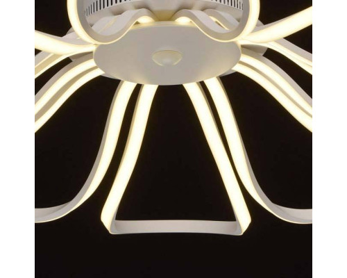 Люстра потолочная DeMarkt Аурих 8x60 Вт E27 496017008