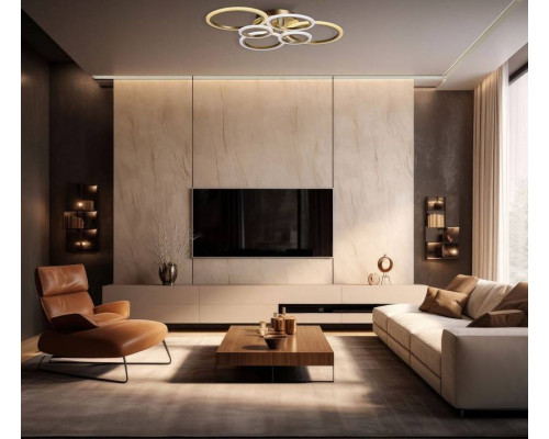 Люстра потолочная De City Оскар 6x60 Вт E27 510012706