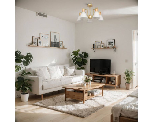 Люстра на штанге De City Дэла 45 635016505