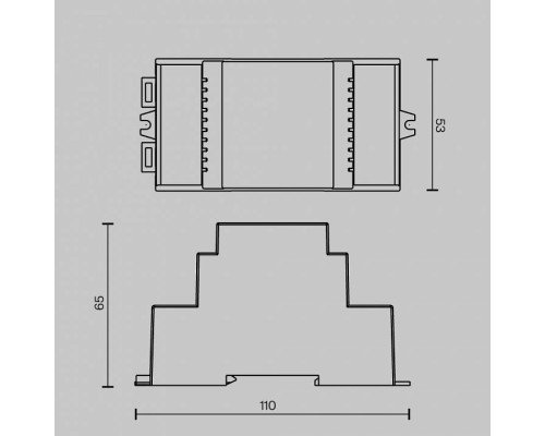 Контроллер Maytoni DALI 721008