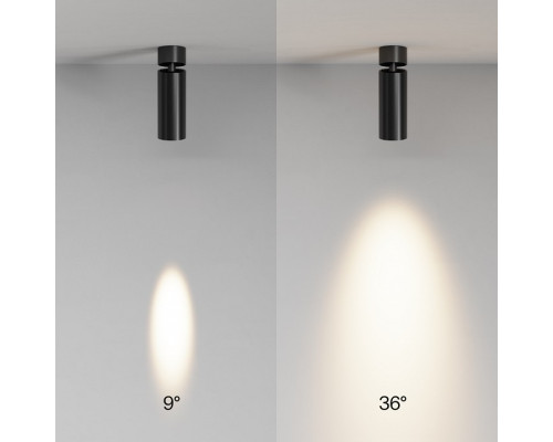 Светильник на штанге Maytoni Technical FOCUS LED C055CL-L12W2.7K-SS-B