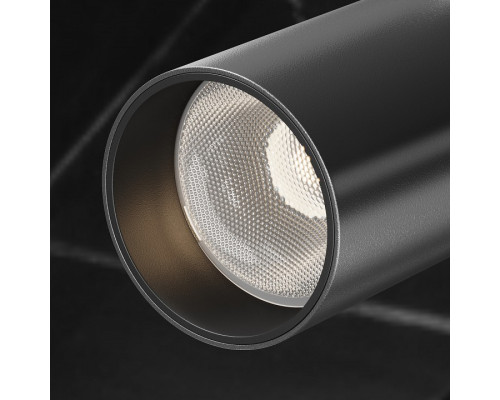 Светильник на штанге Maytoni Technical FOCUS LED C055CL-L12W2.7K-SS-B