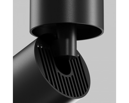 Светильник на штанге Maytoni Technical FOCUS LED C055CL-L12W2.7K-SS-B