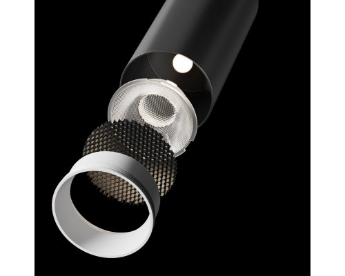 Светильник на штанге Maytoni Technical FOCUS LED C055CL-L12W2.7K-SS-B