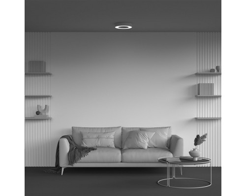 Накладной светильник  C093CL-24W4K-W