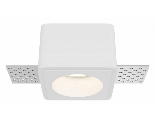 Встраиваемый светильник Maytoni Gyps Modern DL123-GU10-01-W