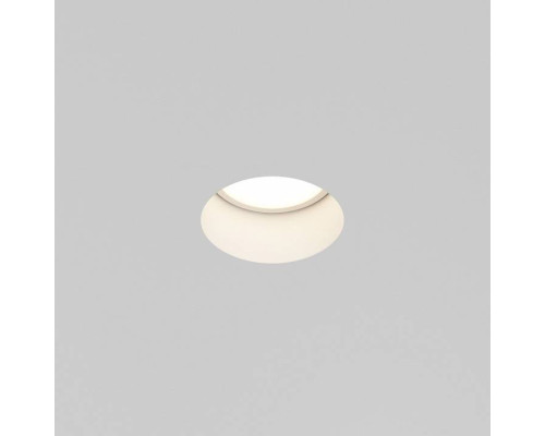 Встраиваемый светильник Maytoni Gyps Modern DL123-GU10-01-W