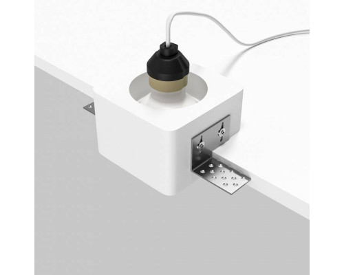 Встраиваемый светильник Maytoni Gyps Modern DL123-GU10-01-W