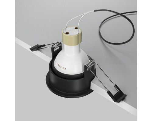 Встраиваемый светильник Maytoni  DL126-GU10-B